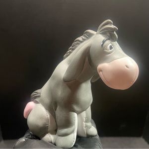 NWOT Walt Disney Porcelain Bisque Eeyore Figurine